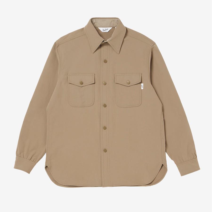 WOOLRICH（ウールリッチ） CORDURA STRETCH PLAIN SHIRT（WJSI0048