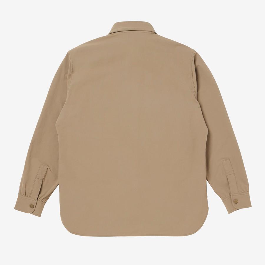WOOLRICH（ウールリッチ） CORDURA STRETCH PLAIN SHIRT（WJSI0048