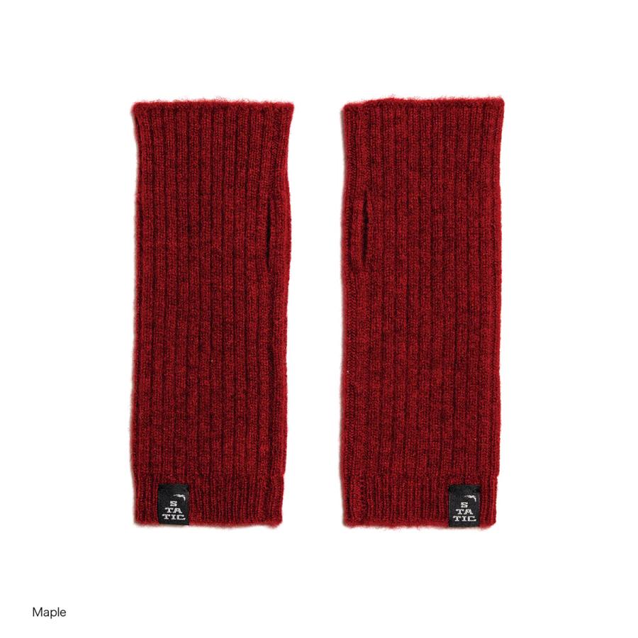 apstudio美品 yakアームウォーマーヤクeverydayilike DM便190円】STATIC スタティック YAK WRIST WARMER ヤクリスト