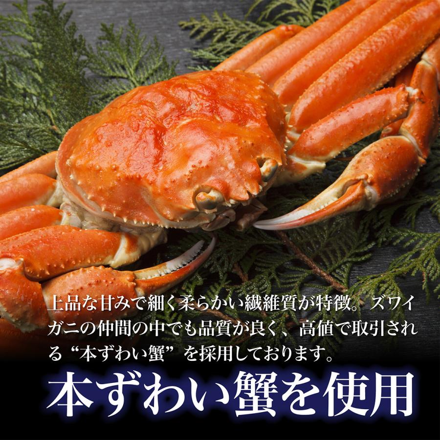 カニ かに 蟹 本ずわい蟹 ほぐし身 たっぷり正味300g ズワイガニ 