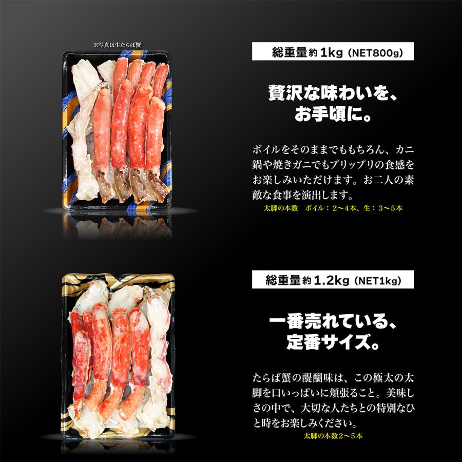 超特大タラバガニ 総重量1.8kg 殻むき済み ボイル カニ 蟹 カット