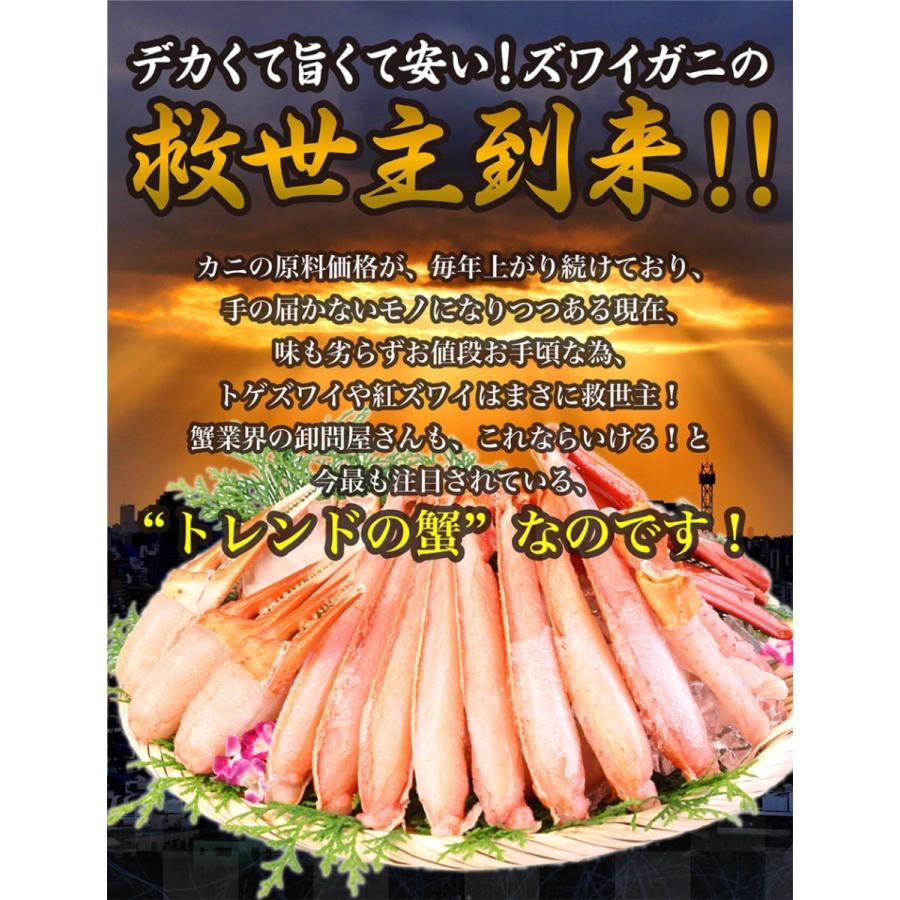 ズワイガニ 生 実店舗では即完売の希少なトゲズワイ種 大容量2kgセット カット済み 工場直売 かに お中元 カニ とげずわい蟹 Ntzhp24 Tmフーズ カニ工場 Yahoo 店 通販 Yahoo ショッピング