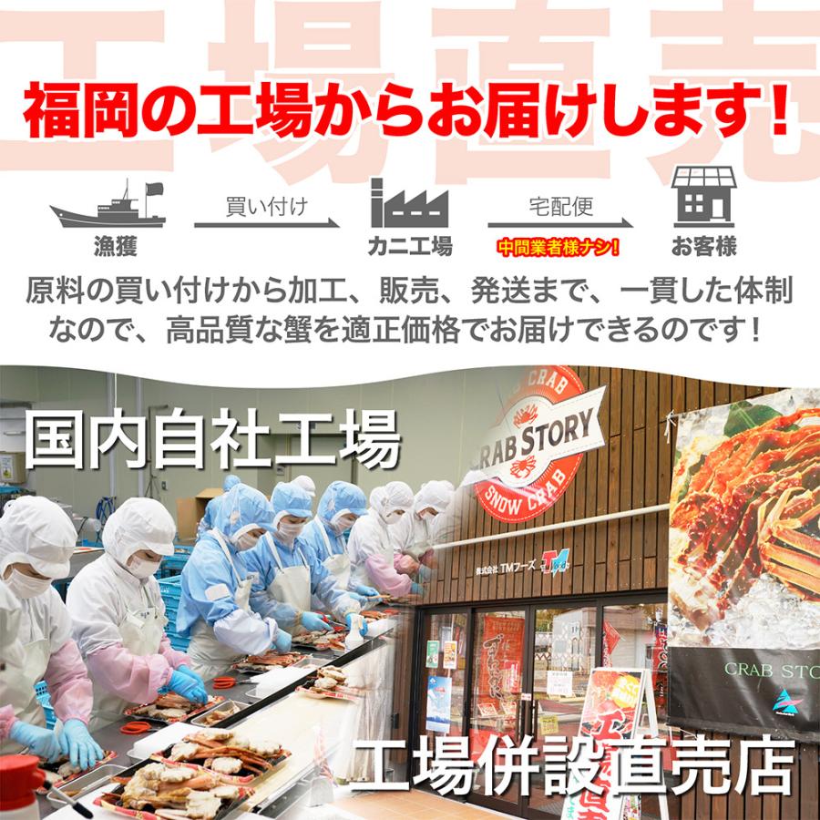 ズワイガニ 生 特大 ポーション 1kg 実店舗で即完売の希少な大型トゲズワイ種 かに カニ 蟹 ギフト カット 化粧箱 ずわいがに Nzhp1 Tmフーズ カニ工場 Yahoo 店 通販 Yahoo ショッピング