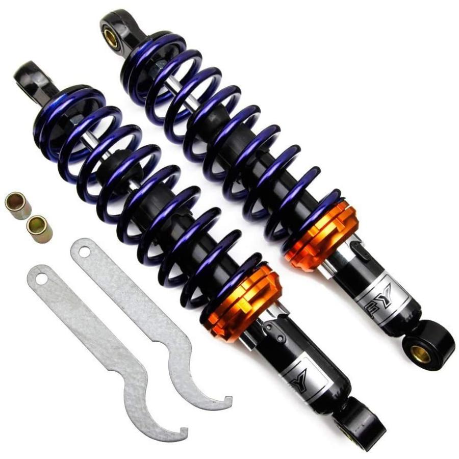 新品バイク汎用 ショップオリジナル リアサスペンション リアショック (320mm) 2段階式スプリングプリロード ダックス/モンキーなど :A20210823-1y:TMガレージ Yahoo!ショッピング店 - 通販 - Yahoo!ショッピング 新品バイク汎用 ショップオリジナル リアサスペンション リアショック (320mm) 2段階式スプリングプリロード ダックス/モンキーなど :A20210823-1y:TMガレージ Yahoo!ショッピング店 - 通販 - Yahoo!ショッピング