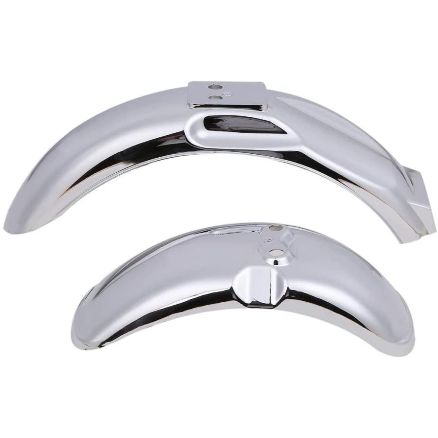 新品 ホンダ モンキー ゴリラ Z50 Z50r 用ショップオリジナル フロント リアフェンダーセット レッド 送料込