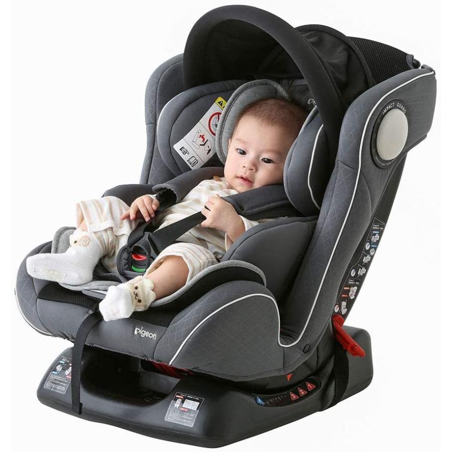 ピジョン シートベルト固定 チャイルド&ジュニアシート coquiile