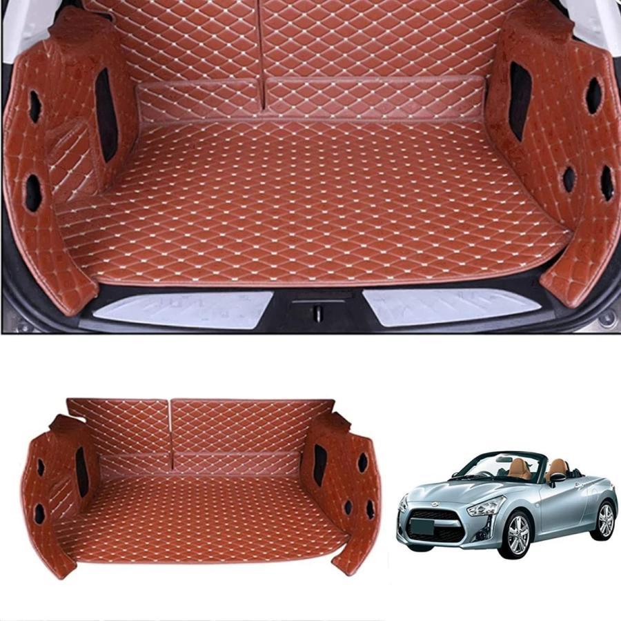 スーパーセール対象 新品 ダイハツla400kコペン 14年6月 用iiwoj Xpe製トランクマット カーゴスペースマット カラー ブラウン 安心の正規仕入品 車 バイク 自転車 自動車 1001nightskitchen Com