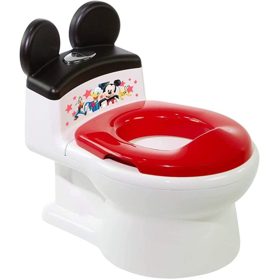 新品 Disney ディズニー ミッキー ミニー Mickey Minnie 幼児用 補助便座 おまる トイレトレーニング 44o Tmガレージ Yahoo ショッピング店 通販 Yahoo ショッピング