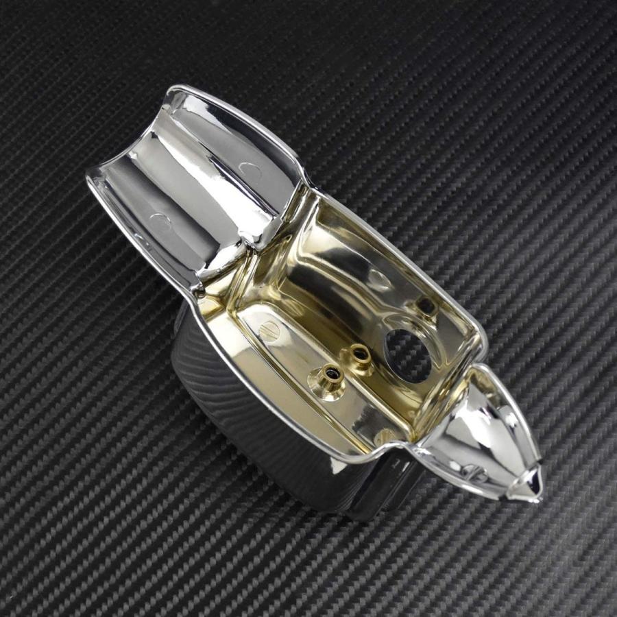 ■新品■ハーレーダビッドソンStreet Glide CVO FLHXSE(2010)用YHMTIVTUリアブレーキマスターシリンダーカバー|tmgarage2019|04