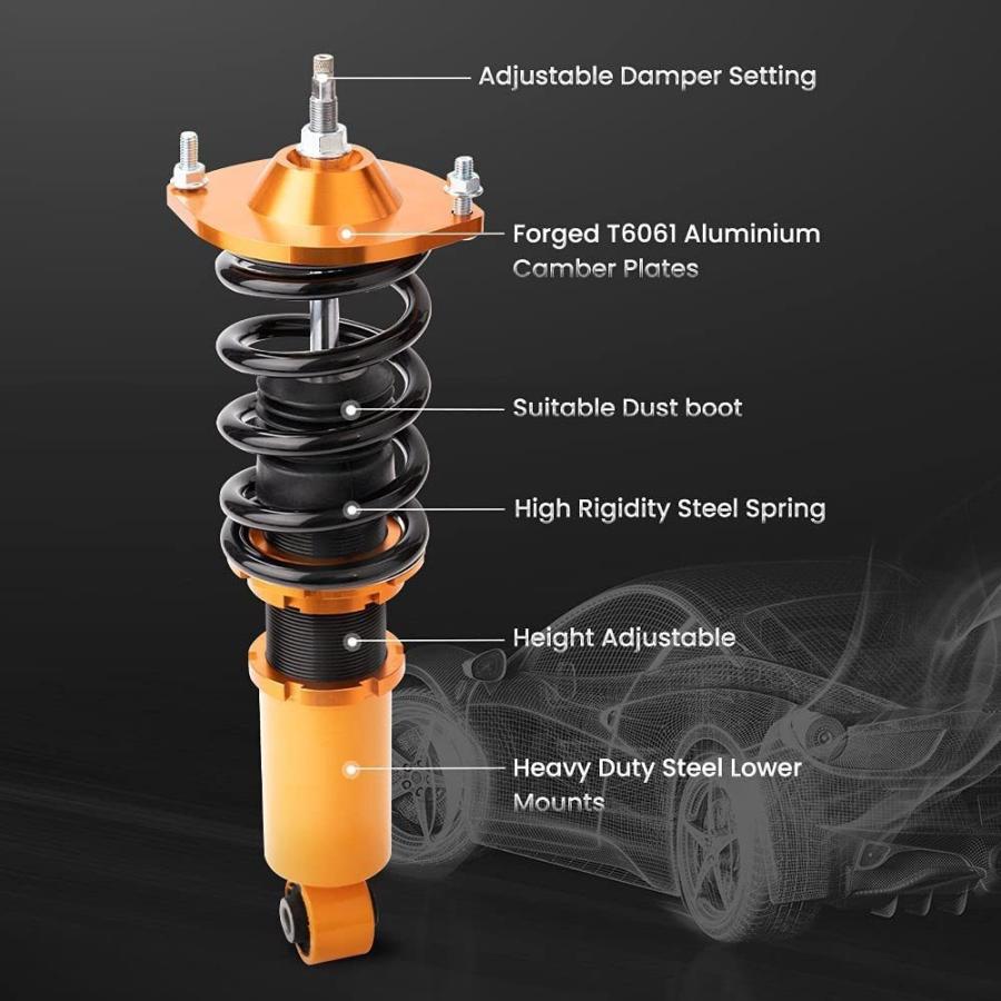 新品マツダ Mazda(MX5)NAロードスター(90-98)用maXpeedingrodsフルタップ車高調サスペンションキット 減衰力調整式 :A20211228-7m9:TMガレージ Yahoo!ショッピング店 - 通販 - Yahoo!ショッピング 新品マツダ Mazda(MX5)NAロードスター(90-98)用maXpeedingrodsフルタップ車高調サスペンションキット 減衰力調整式 :A20211228-7m9:TMガレージ Yahoo!ショッピング店 - 通販 - Yahoo!ショッピング