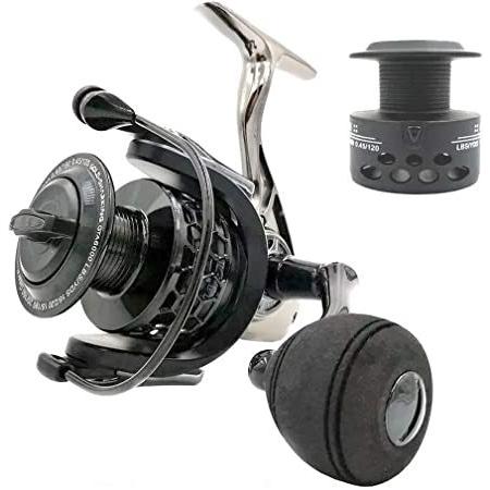 最安値 パワーハンドル 14 1bb リール 新品 釣り具 Cncアルミスプール エギング アジング 3000 アルミスピニングリール ギア比5 5 1 スピニングリール Www Votanistas Com