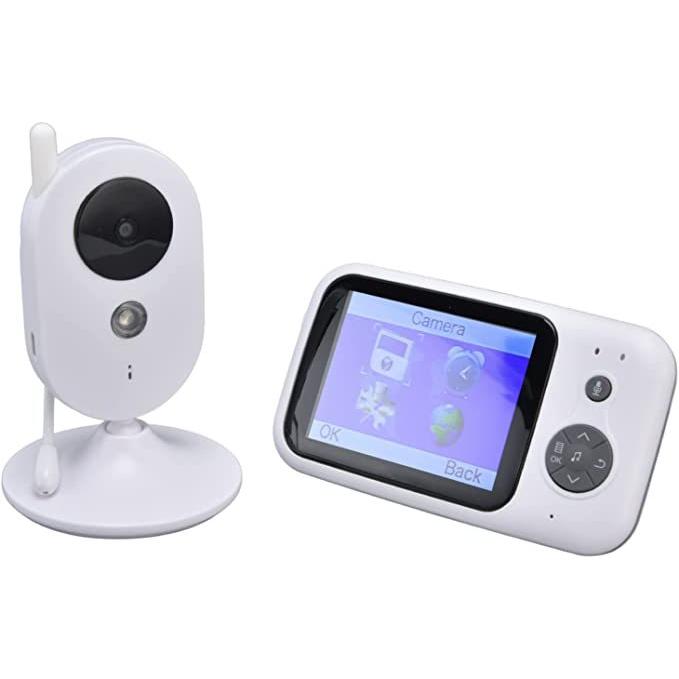 新品 ベビー マタニティ 温度センサー付き3 2インチベビーモニター双方向インターホン機能赤外線暗視幼児ワイヤレスカメラ100 240v 2 全商品オープニング価格