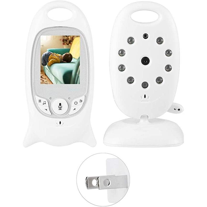 スーパーsale セール期間限定 新品 ベビー マタニティ ベビーモニター 2ウェイトークバック110 240v長距離キッズモニターカメラ干渉なし在宅ベビーケア 2 Cisama Sc Gov Br