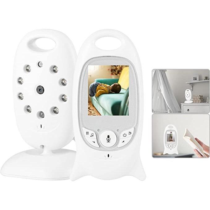 スーパーsale セール期間限定 新品 ベビー マタニティ ベビーモニター 2ウェイトークバック110 240v長距離キッズモニターカメラ干渉なし在宅ベビーケア 2 Cisama Sc Gov Br