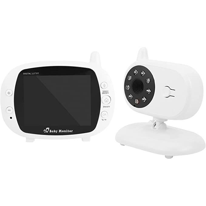 新品 ベビー マタニティ 安全カメラ 3 5インチベビーモニター充電式クリアイメージ セキュリティ用ホーム用カラーtftスクリーン付き 2 人気ショップが最安値挑戦