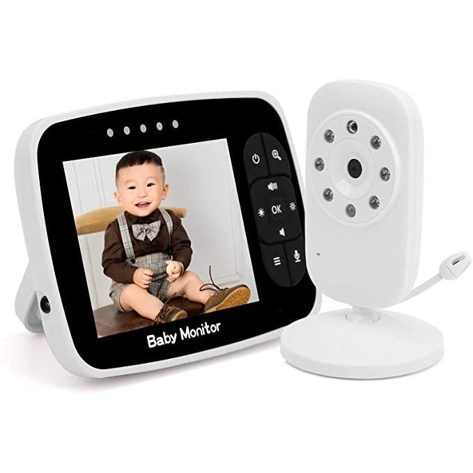 クリアランス販売品 新品 ベビー マタニティ デジタルビデオベビーモニター 家庭用オフィス用赤外線ビデオベビーモニター アメリカ規格 100 240v 売り出し純正 Ssl Daikyogo Or Jp