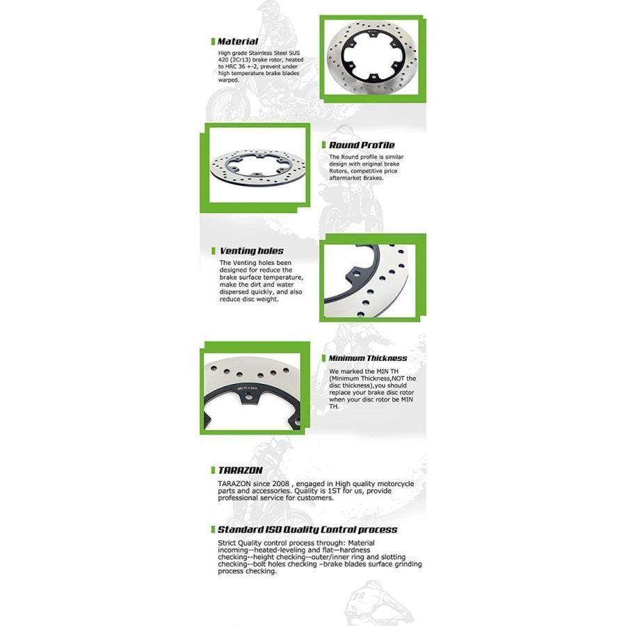 人気no 1 新品 Yamaha Tzr125rr 1994 1995 用tarazonドリルドリアブレーキディスクローター ブレーキローター Dprd Jatimprov Go Id