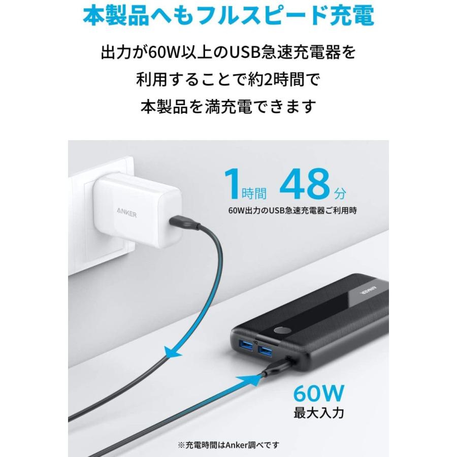 ■新品■Anker PowerCore III モバイルバッテリー19200mAh (PowerIQ 3.0/ USB Power Delivery) スマホ充電 災害 地震 アウトドア PSE認証済|tmgarage2019|05