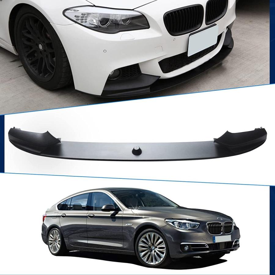 55％以上節約 BMW F10 5シリーズ Mスポーツ フロントリップスポイラー