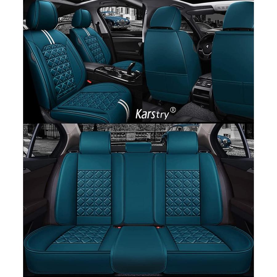 □新品□トヨタ ヤリスクロス用Karstry シートカバー レザー製 運転席