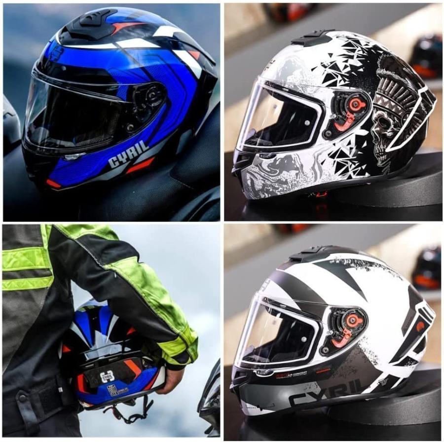 保障 新品 ヘルメット フルフェイスヘルメット-AA19 ienomat.com.br