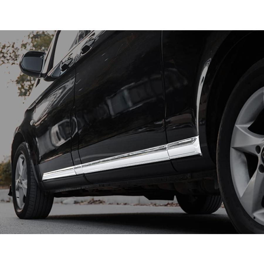 大規模セール サイドドアアンダーガーニッシュ シルバー ABS製 AP