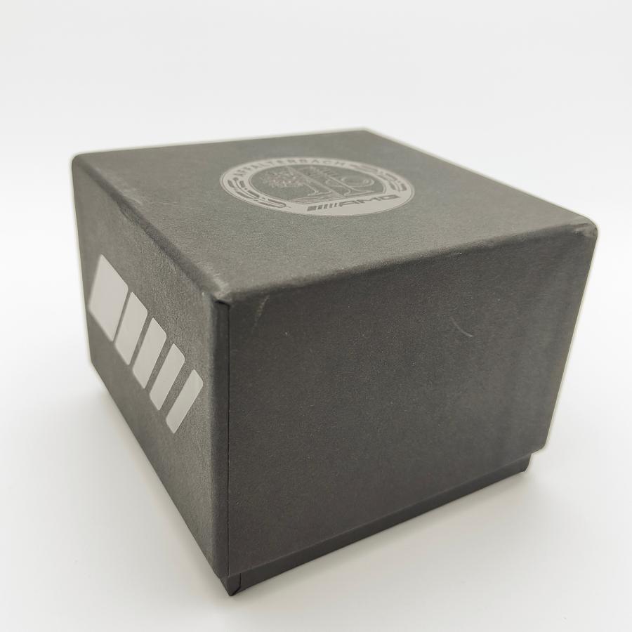 Mercedes-AMG 純正 部品 燃料給油口キャップ (EDITION55) マット・クローム/シルバー・ライン ガソリン車用 メルセデス・ベンツ AMG Mercedes マット ライン