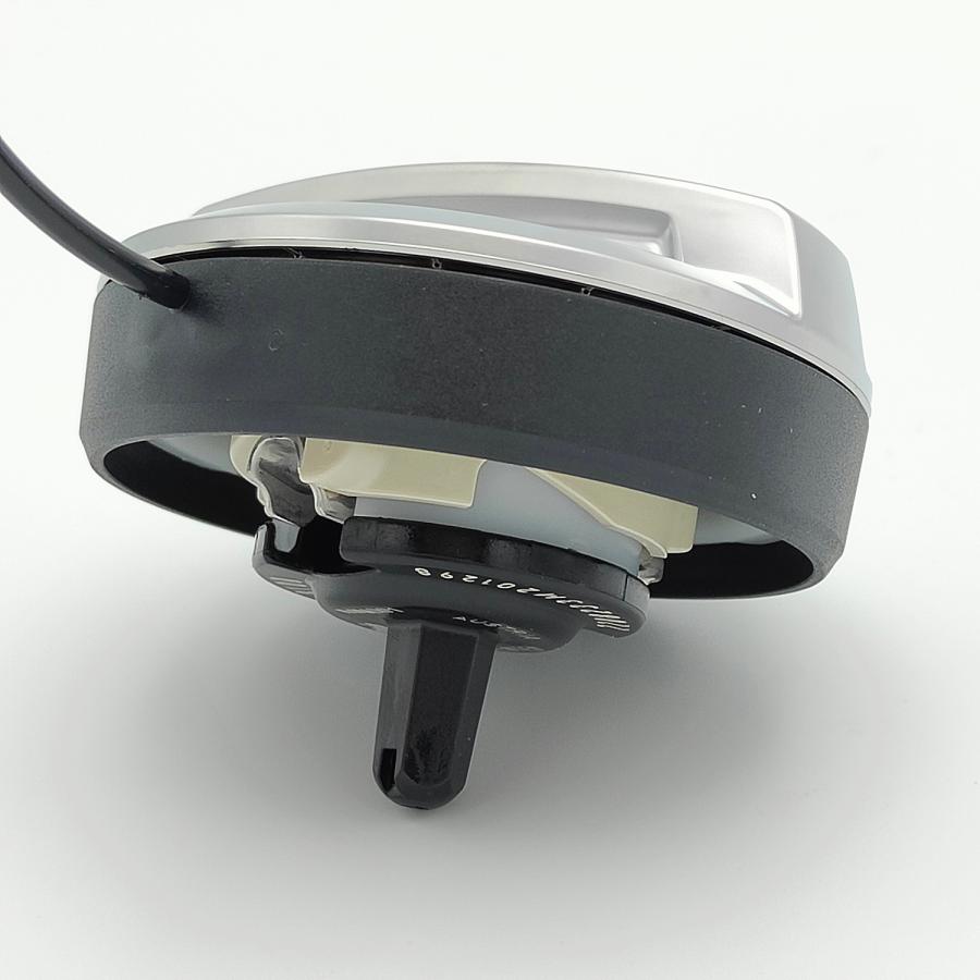 Mercedes-AMG 純正 部品 燃料給油口キャップ (EDITION55) マット・クローム/シルバー・ライン ガソリン車用 メルセデス・ベンツ AMG Mercedes マット ライン