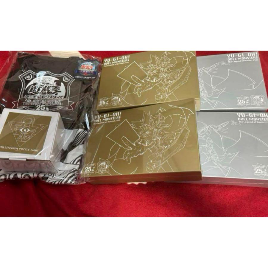 遊戯王OCG スーベニアボックスA（闇遊戯）3個／B（海馬瀬人) 3個 遊戯王 スーベニアボックス 闇遊戯 海馬瀬人 セット 東京ドーム