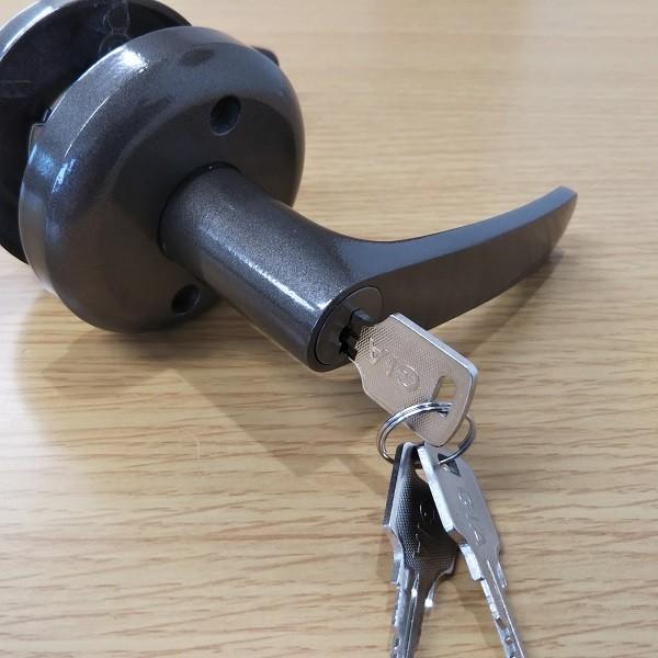 日中製作所（HINAKA） ドアノブ 交換 取替用レバーハンドル 302