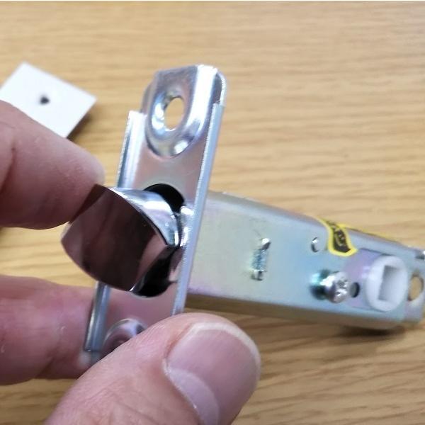 Amazon | 日中製作所室内錠 取替レバーハンドル 可変ラッチ 鍵
