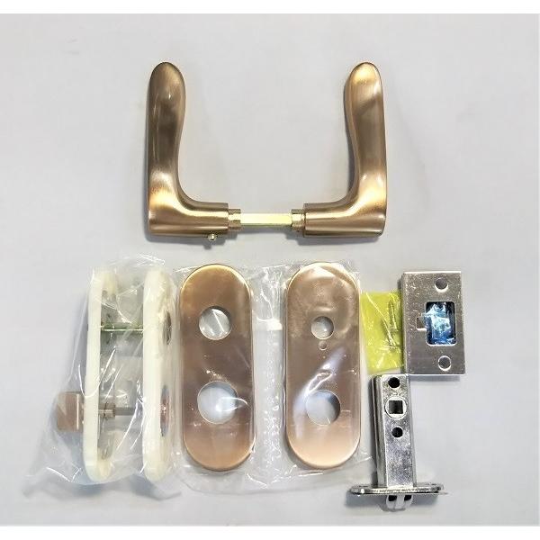 川口技研 ドアノブ GIKEN ハイレバー交換用 32型 K13小判座付 表示錠