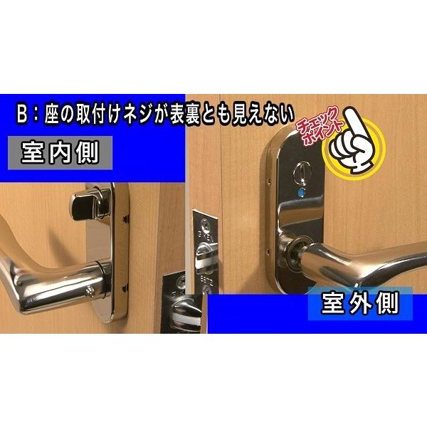 カトケン様オーダー 川口技研 ドアノブ GIKEN 廃盤品NK座交換用 UKT13座 表示錠
