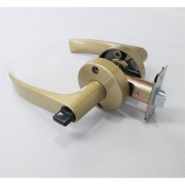 ドアノブ 交換 鍵付き Gia 日中製作所 レバーハンドル 32a型 丸座 鍵付間仕切錠 アンチックゴールドag バックセット50ｍｍ 60ｍｍ 32a Ml Ag Tmkオンラインショップ 通販 Yahoo ショッピング