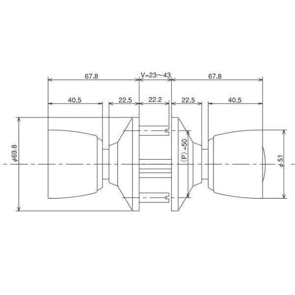 ドアノブ 交換 取替 各サッシメーカー対応品 ALPHAアルファ33KN ドアノブ 交換 取替 各サッシメーカー対応品 ALPHAアルファ33KN