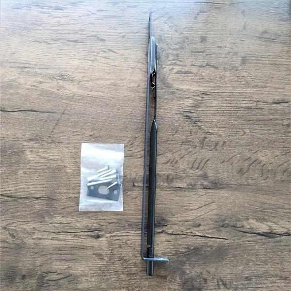 フランス落 黒ブラック BEST ベストNo.415 ステンレス製 300mm