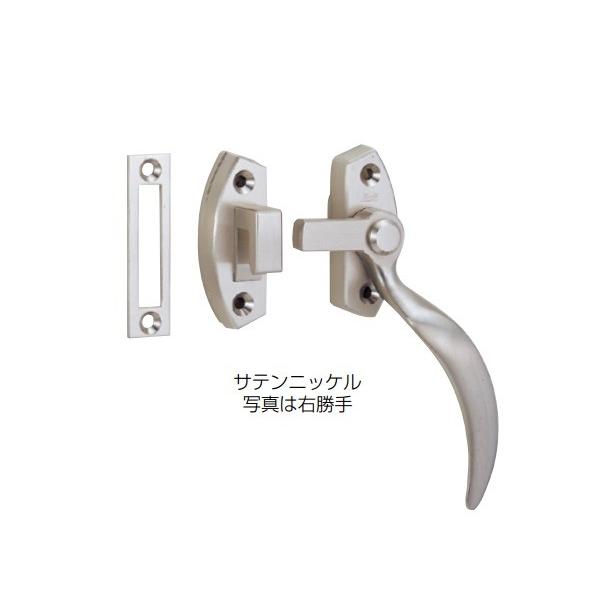 窓金物 BEST ベスト No.481 窓締 サテンニッケル : TMKオンライン