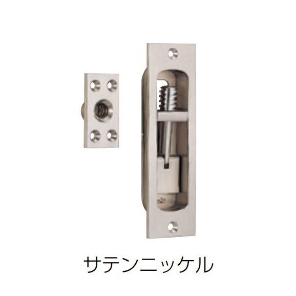 BEST ベスト No.500N 角引手付捻締 サテンニッケル 120mm : TMK 