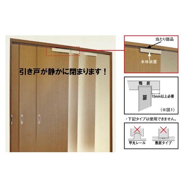 扉 ゆっくり閉まる 金具 – ドアをゆっくり閉める装置 – PWAJ