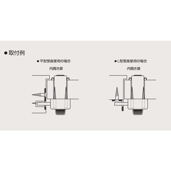 GOAL ゴール 面付本締錠 MS-3 内サムターンのみ : TMKオンライン