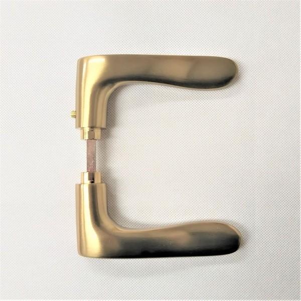 川口技研 ドアノブ ハンドル交換 GIKEN 32型 SGサテンゴールド色 交換