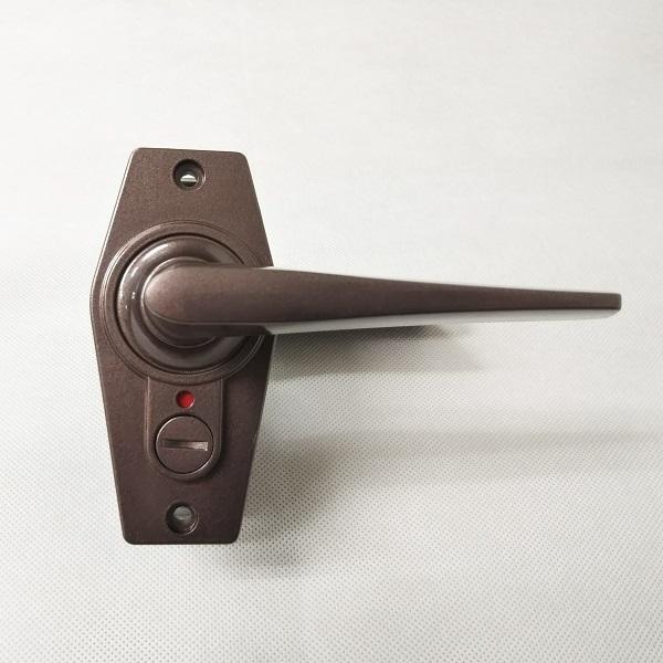 川口技研 ドアノブ ハンドル交換 GIKEN ホームレバーHL-4CB 塗装