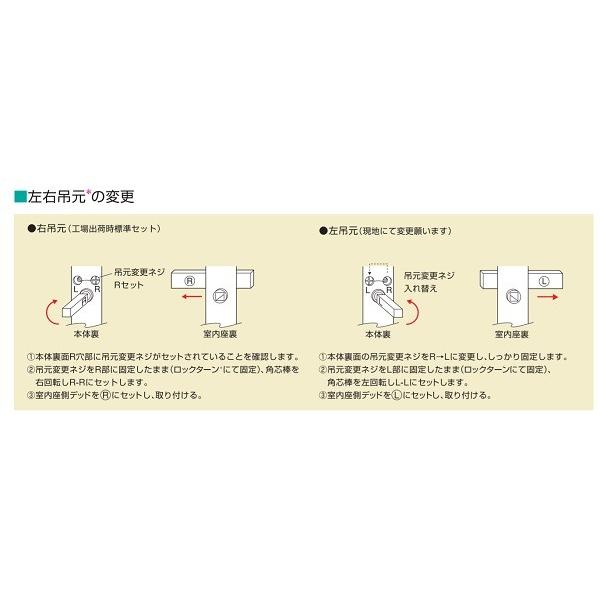 プッシュ式デジタルドアロック 長沢キーレックス500 鍵付き 面付本締錠
