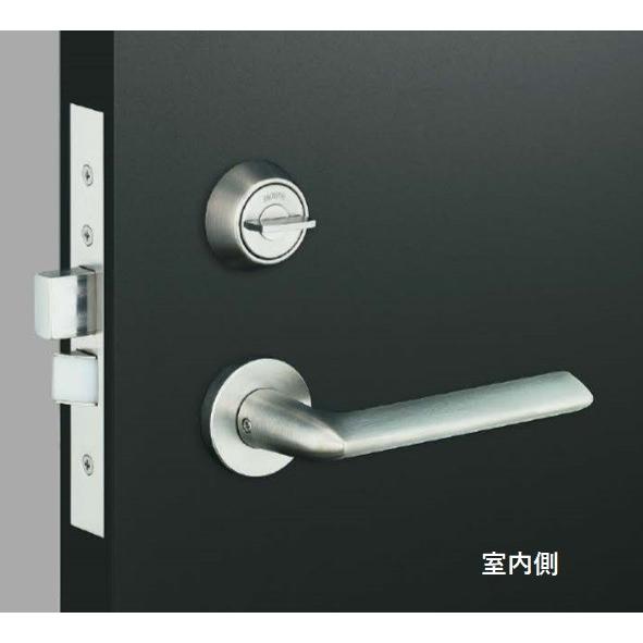 MIWA ミワ美和ロック LA52-1 外シリンダー/内サムターン 52型