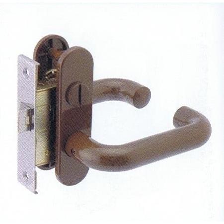 ドアノブ YKK浴室用 交換 MIWA レバーハンドル M-69 ブロンズ