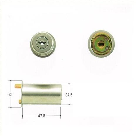 神威　U9PMK.CY型の取替用シリンダー10個セット 楽天市場】MIWA 美和ロック U9 PMK CY 75PM 取替用シリンダー