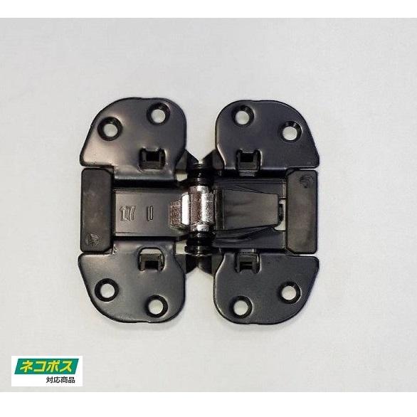 クローゼット丁番 扉金具交換 ムラコシ収納センターヒンジ ツバ