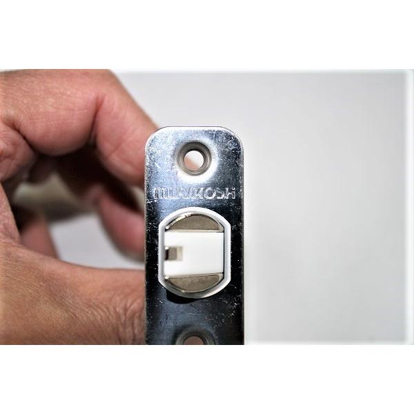 MURAKOSH ムラコシ レバーハンドル用ラッチのみ 取替用 DL1