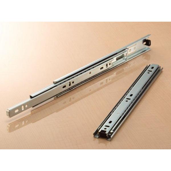 3段引き 完全スライドレール SH3601-300 300mm レバー引抜脱着式 2本1組 :sh3601-300:TMKオンラインショップ 通販 UTST スライドレール 300mm 引き出しスライドレール レール 金具 スライド式レール スライダーレール