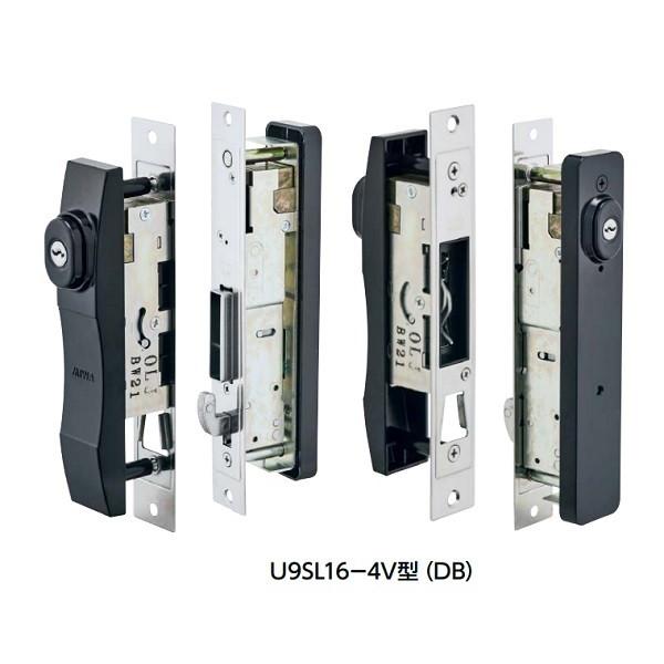 美和ロック MIWA ミワ SL16-4V 内外両面U9シリンダー 扉厚36mm用